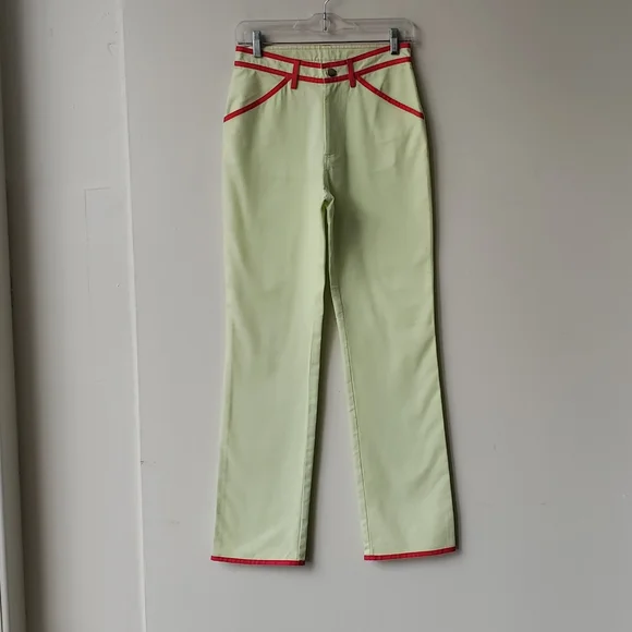 CJ Laing Lime Pants - Picture 1 of 11